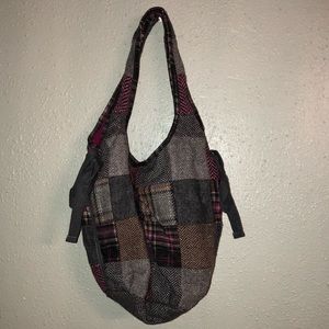 Women’s American Eagle Plaid Purse